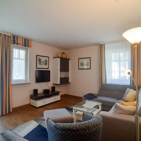 Dünenpark - Komfortplus Mit 1 Schlafzimmer Und Balkon Im Obergeschoss 089 Apartamento