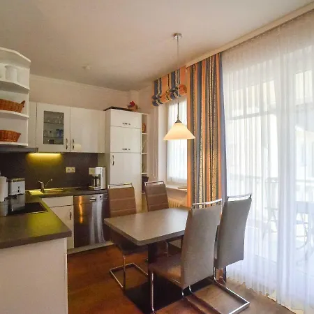 Duenenpark - Komfortplus Mit 1 Schlafzimmer Und Balkon Im Obergeschoss 089